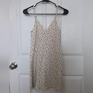 Brandy White Floral Dress